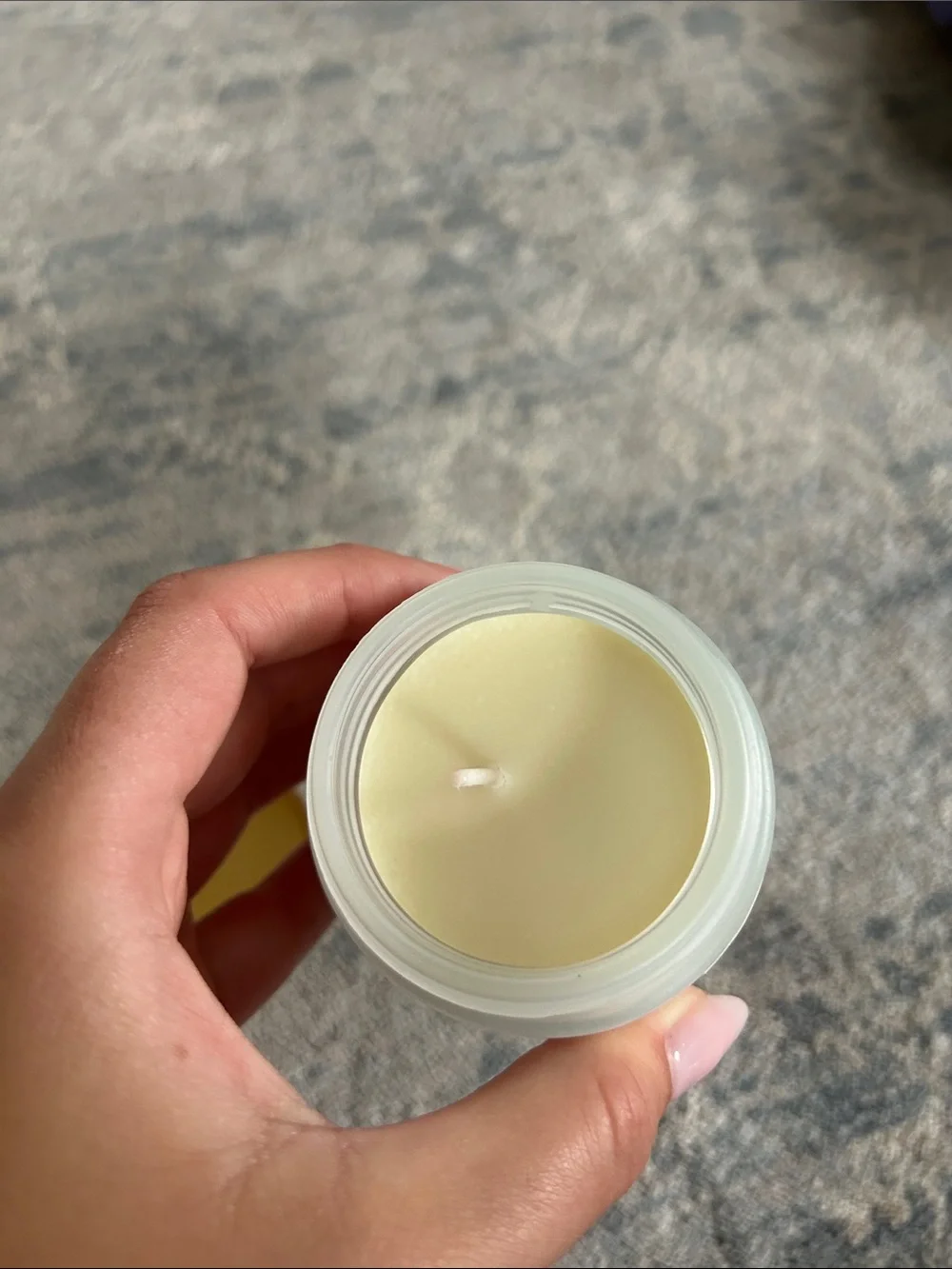 Delicate Aroma Soy Rose Scented Candle